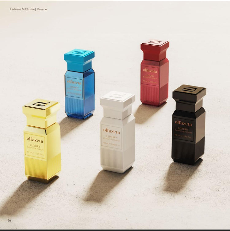 Parfums de luxe et mixte