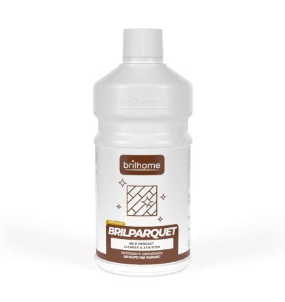 Brilparquet - Nettoyant pour revêtement sol et mur en parquet Sweet Honey