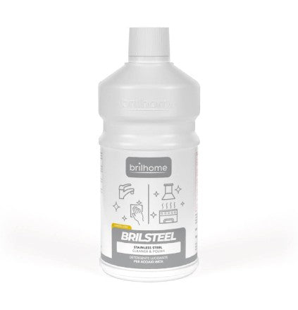 Brilsteel – Nettoyant polissant pour acier inoxydable