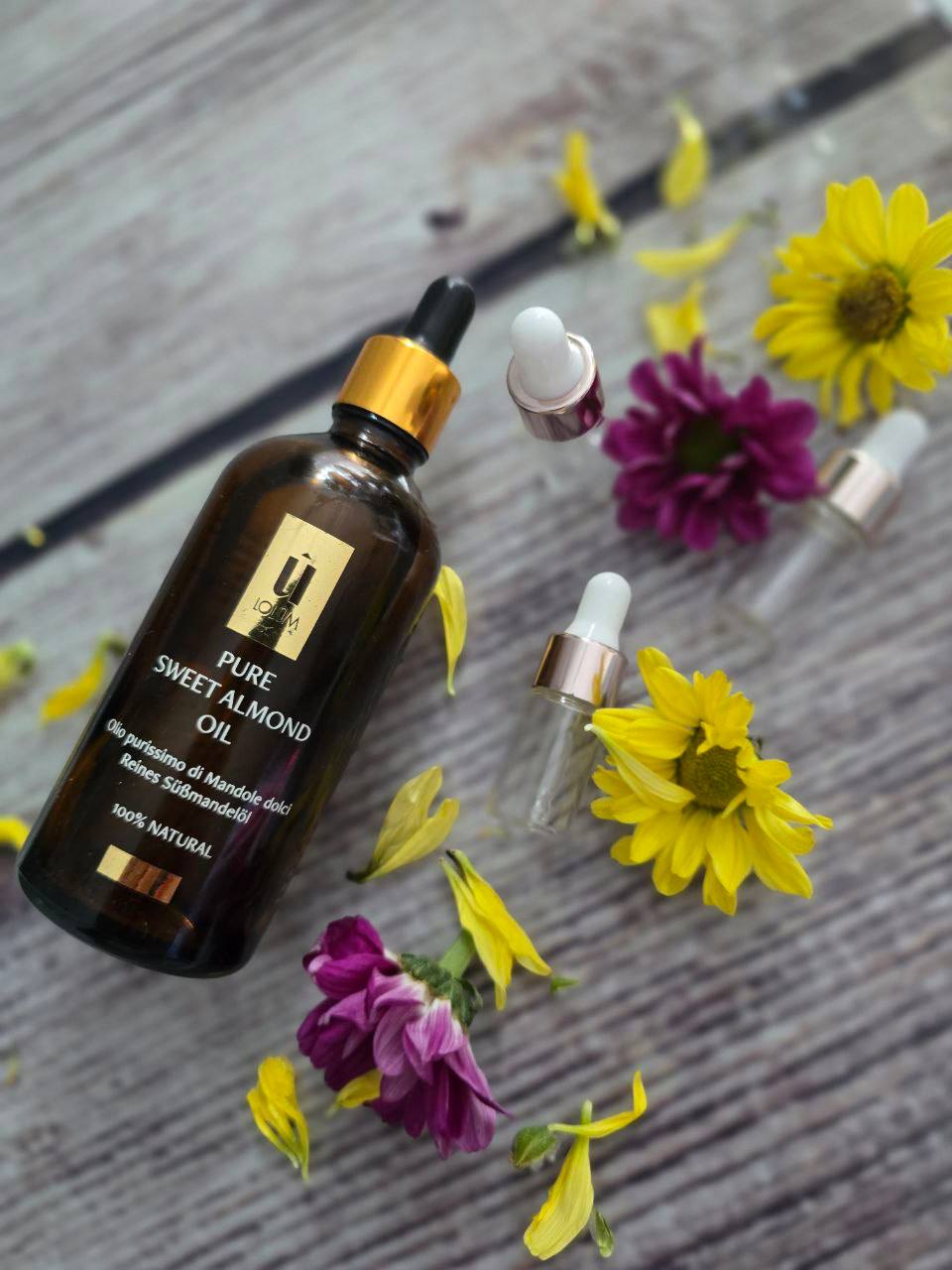 Huile pure d'Amande douce - 100 ml 100% naturelle