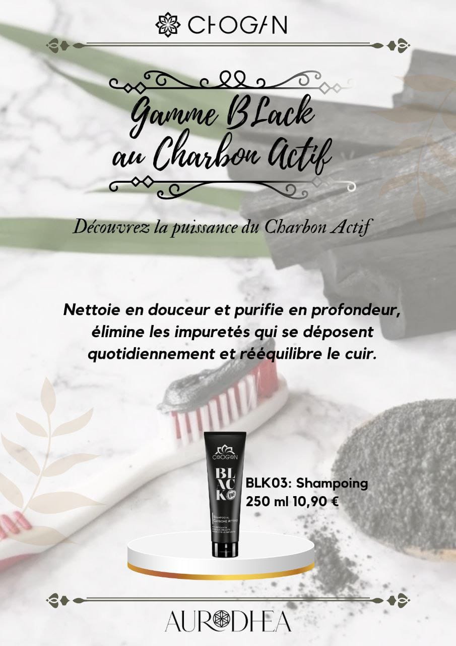 Shampoing au charbon actif - 250 g