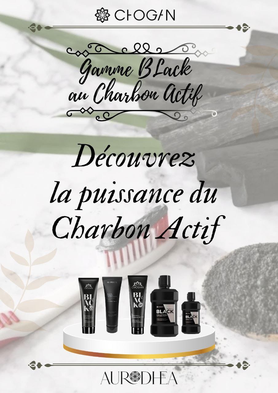 Bain de bouche Black au charbon actif - 250 ML