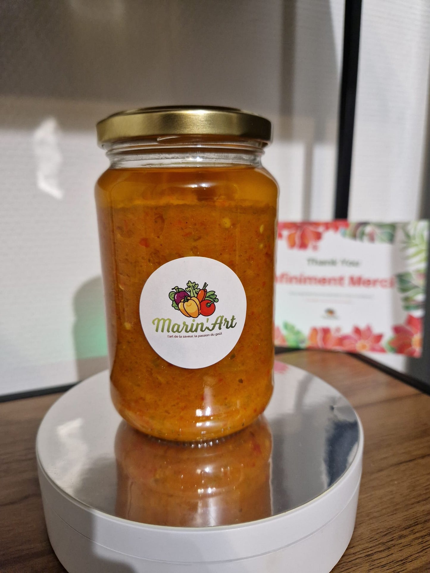 Sauce Piment 🌶 doux