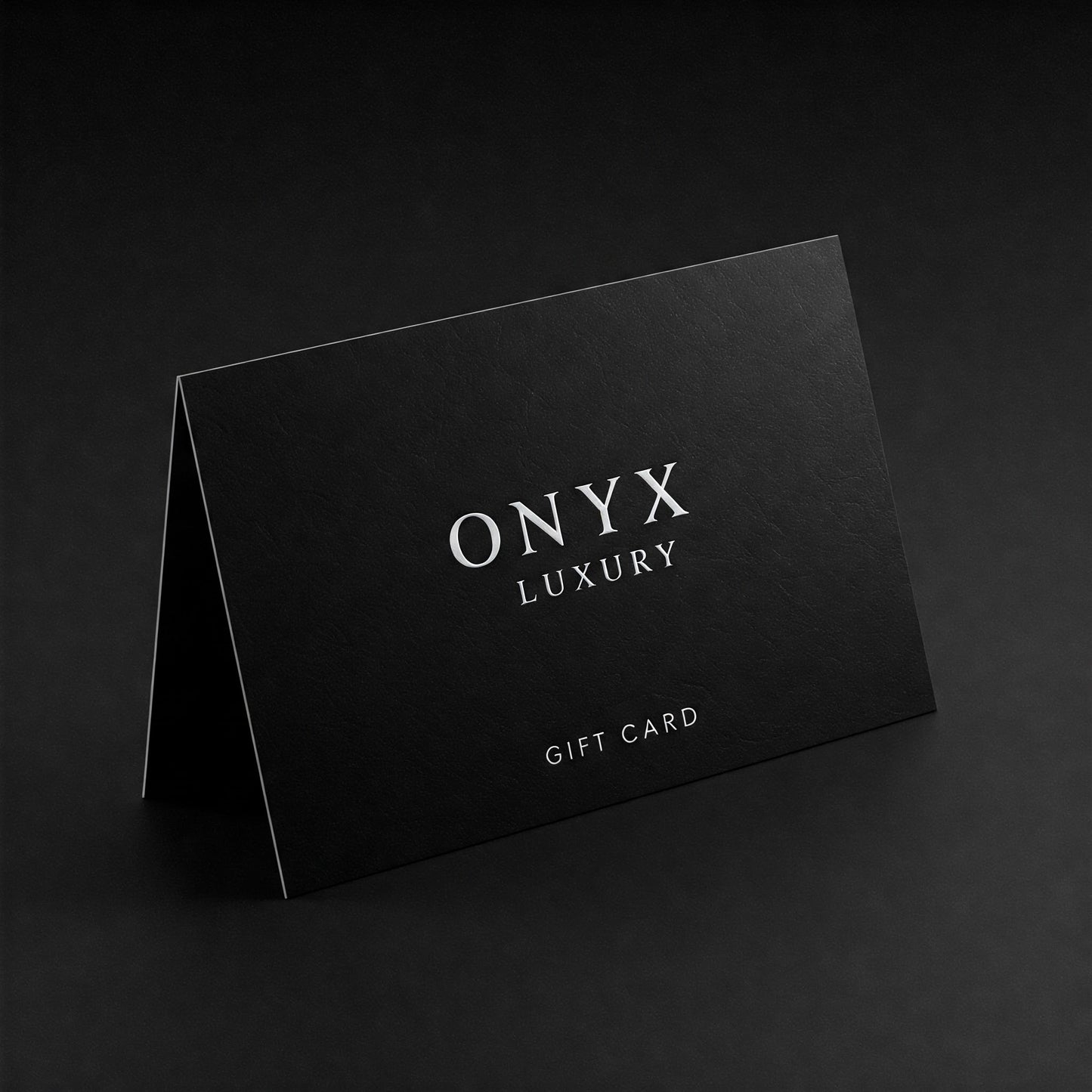 Carte-cadeau Onyx Luxury