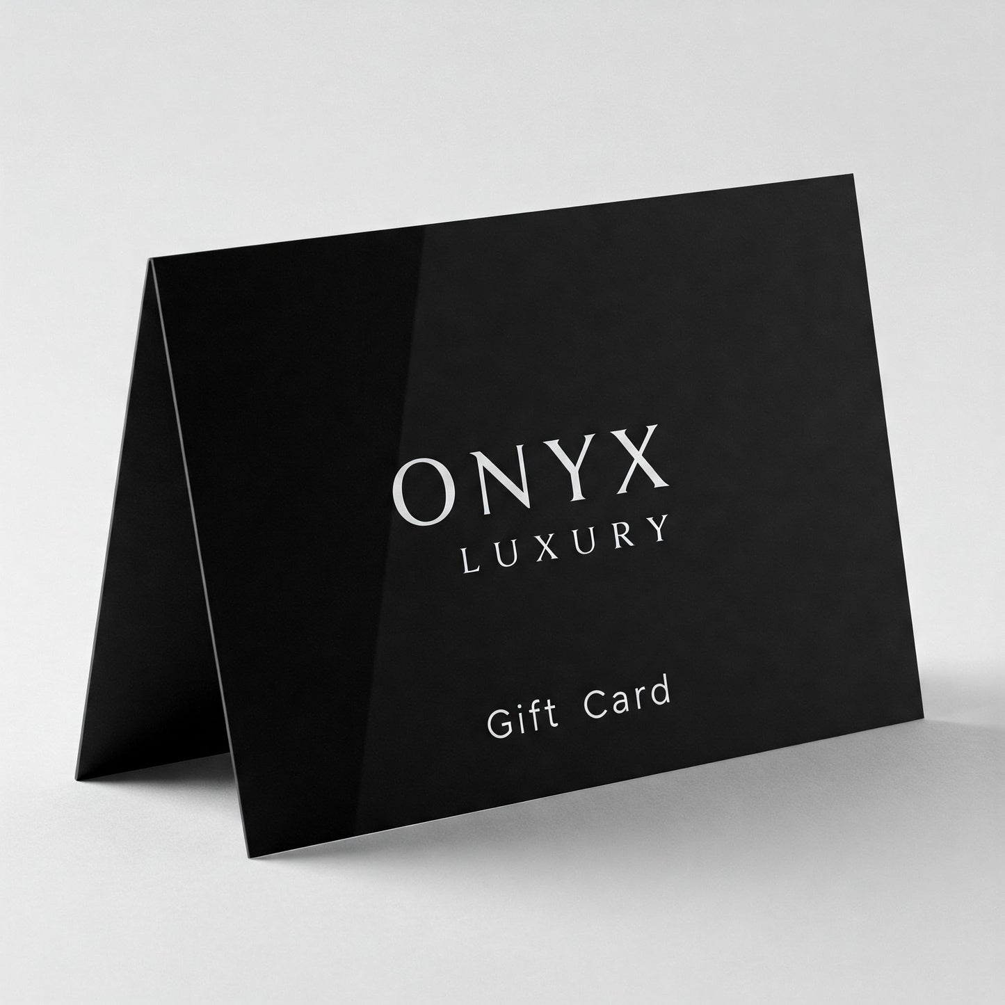 Carte-cadeau Onyx Luxury