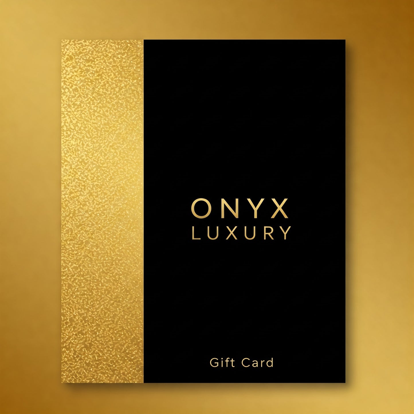 Carte-cadeau Onyx Luxury