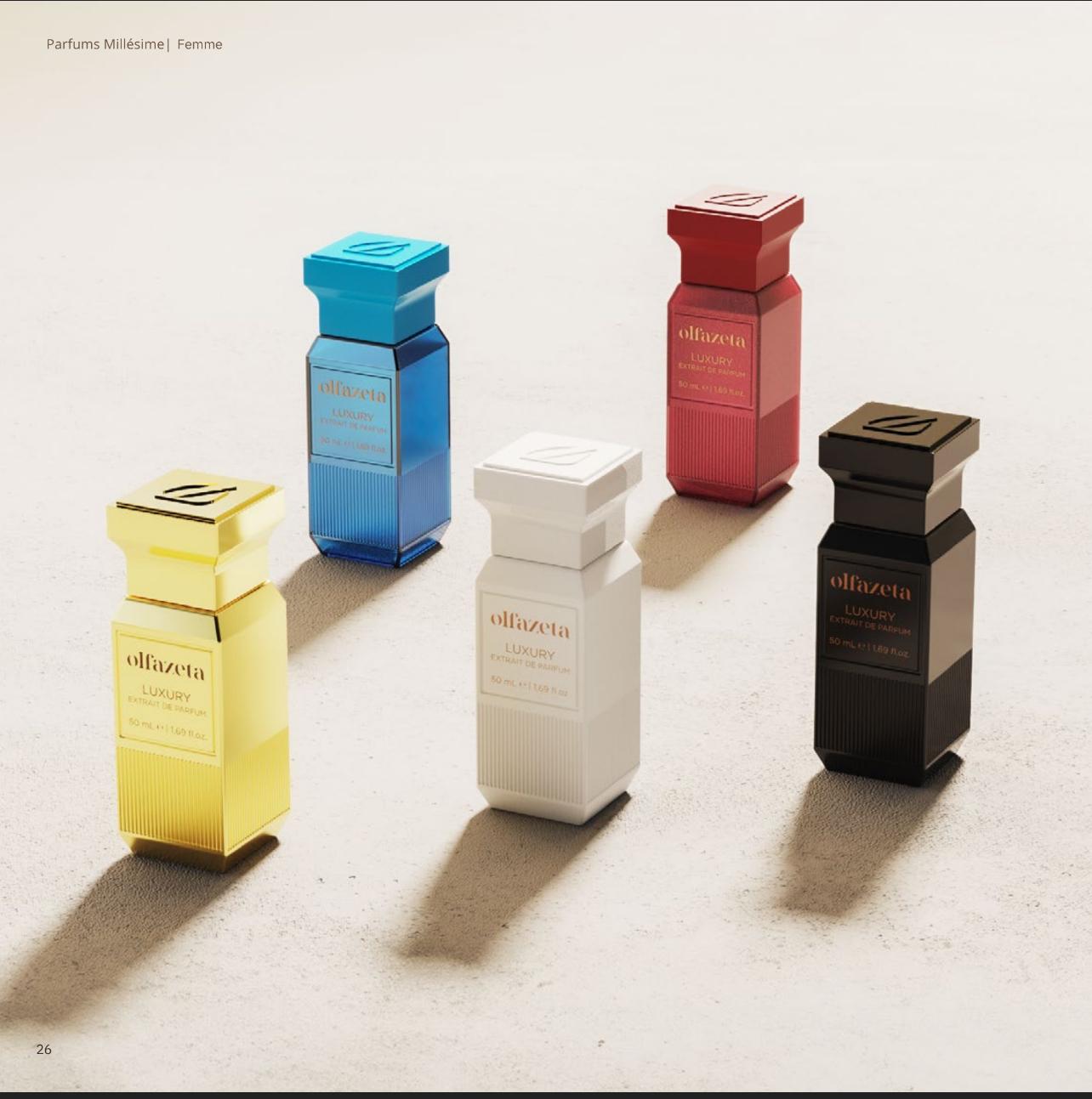 Parfums de luxe et mixte