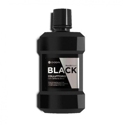Bain de bouche Black au charbon actif - 250 ML