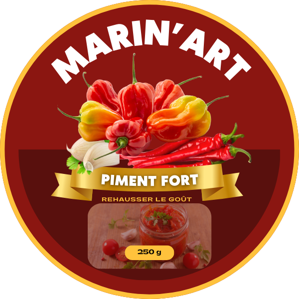 Sauce Piment 🌶 fort